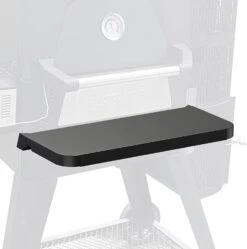 Front Folding Shelf Table For Masterbuilt Gravity Series 560 Digital Charcoal Smoker Grill
