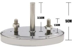 Temperature Gauge Heat Indicator Thermometer For Member's Mark 720-0586A, 720-0586, 720-0830G, B09SMG1-3F, B10PG20-2C, B10PG20-2R Gas Grills 9 Temperature Gauge Heat Indicator Thermometer For Member's Mark 720-0586A, 720-0586, 720-0830G, B09SMG1-3F, B10PG20-2C, B10PG20-2R Gas Grills -Cheap Grill Store 51Rx42gfFBL. AC SL1200 3978bfe1 1fc3 474c 9615 c88f29b75ad8