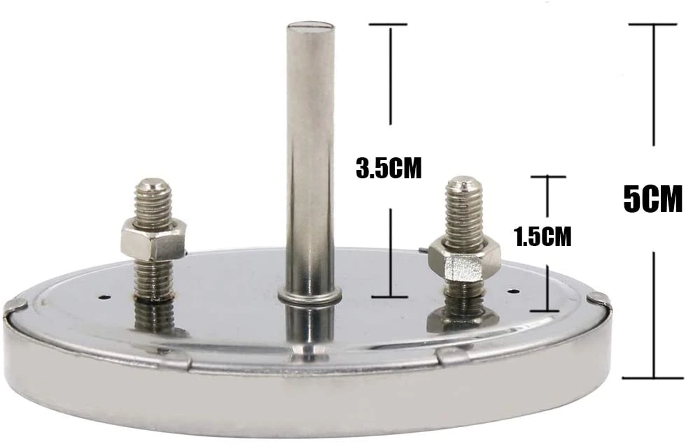 Thermometer Temperature Gauge Heat Indicator For Nexgrill 720-0078, 720-0089, 720-0108, 720-0125, 720-0133, 720-0140, 720-0230 Gas Grills 5 Thermometer Temperature Gauge Heat Indicator For Nexgrill 720-0078, 720-0089, 720-0108, 720-0125, 720-0133, 720-0140, 720-0230 Gas Grills - Image 3