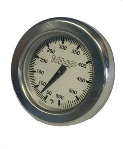 Round Stainless Temperature Gauge For Phoenix Gas Grills