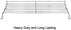 Grill Warming Rack For Weber Genesis E310, E320, E330, S310, S320, S330, EP310, CEP310, EP320, CEP320, EP320, CEP330 Grills, Weber Parts 65054 13 Grill Warming Rack For Weber Genesis E310, E320, E330, S310, S320, S330, EP310, CEP310, EP320, CEP320, EP320, CEP330 Grills, Weber Parts 65054 -Cheap Grill Store 51TsPHc jsL. AC SL1000