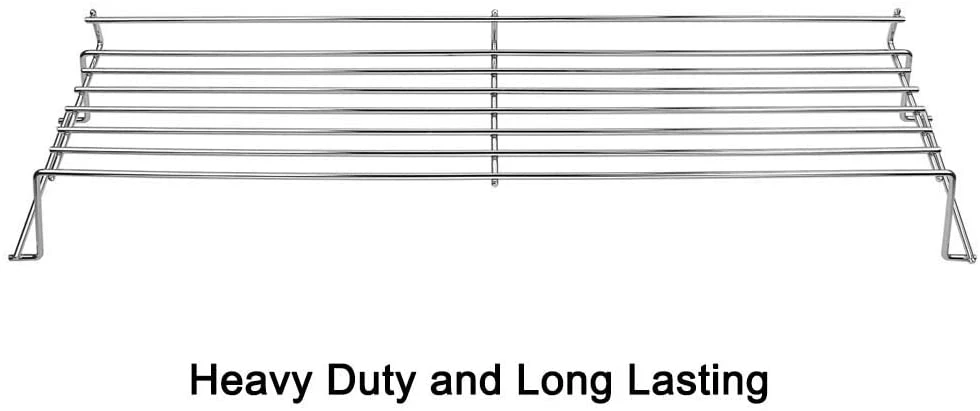 Grill Warming Rack For Weber Genesis E310, E320, E330, S310, S320, S330, EP310, CEP310, EP320, CEP320, EP320, CEP330 Grills, Weber Parts 65054 6 Grill Warming Rack For Weber Genesis E310, E320, E330, S310, S320, S330, EP310, CEP310, EP320, CEP320, EP320, CEP330 Grills, Weber Parts 65054 - Image 4