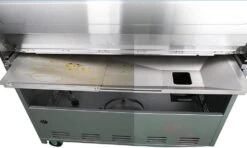 Grease Tray & Catch Pan Kit For Char-broil 3-5 Burner Gas Grills, Adjustable Drip Pan Set -Cheap Grill Store 51U5c2Ut6QL. AC