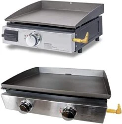 Low Pressure 1/4 Inch RV Quick Connect Adapter Conversion Fitting, 90 Degree Elbow Adapter For Blackstone 17'', 22'' Tabletop Camping Grills -Cheap Grill Store 51Y7ZUubjDL. AC SL1001