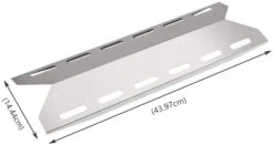 BBQ Heat Plates For Jenn Air 5 Burner 740-0142, 750-0142, 740-0594, 750-0594 Grills, 5 Pack Replacement Parts Kit -Cheap Grill Store 51YBQClE1DL. AC SL1001 bd24269a 8645 4efa be78 e72a57dbc6c0