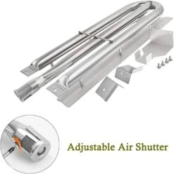 Burner Tubes For Viking 316-911, VGBQ 30 T Series, VGBQ 41 T Series, VGBQ 53 Grill, BBQ Replacement Parts 14 Burner Tubes For Viking 316-911, VGBQ 30 T Series, VGBQ 41 T Series, VGBQ 53 Grill, BBQ Replacement Parts -Cheap Grill Store 51YX9p0BtLL. AC SL1012