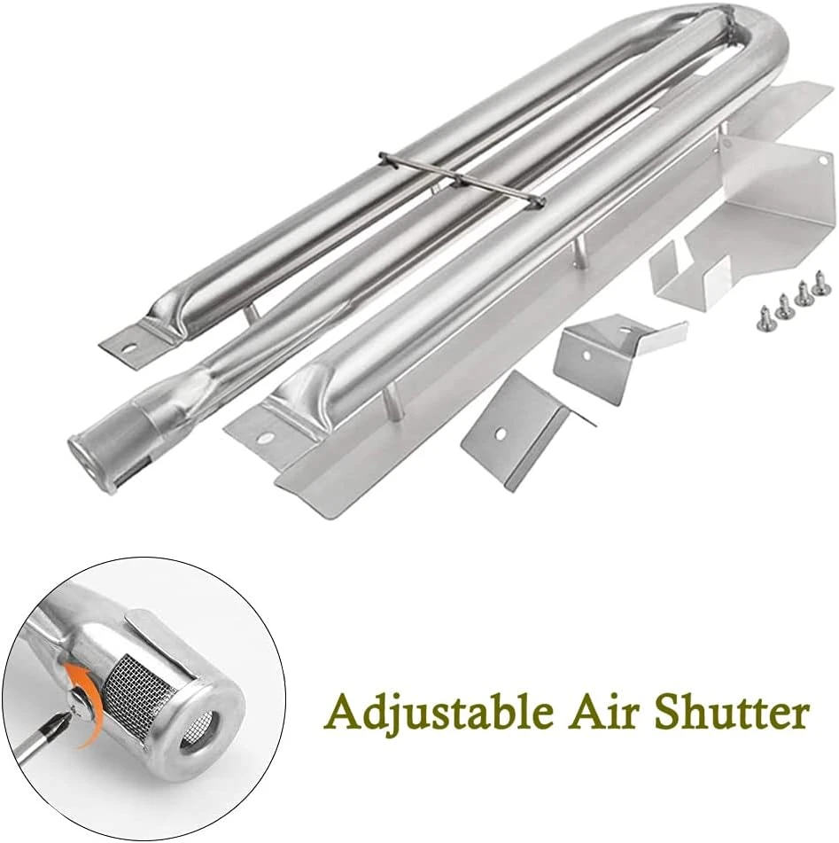 Burner Tubes For Viking 316-911, VGBQ 30 T Series, VGBQ 41 T Series, VGBQ 53 Grill, BBQ Replacement Parts 8 Burner Tubes For Viking 316-911, VGBQ 30 T Series, VGBQ 41 T Series, VGBQ 53 Grill, BBQ Replacement Parts - Image 6