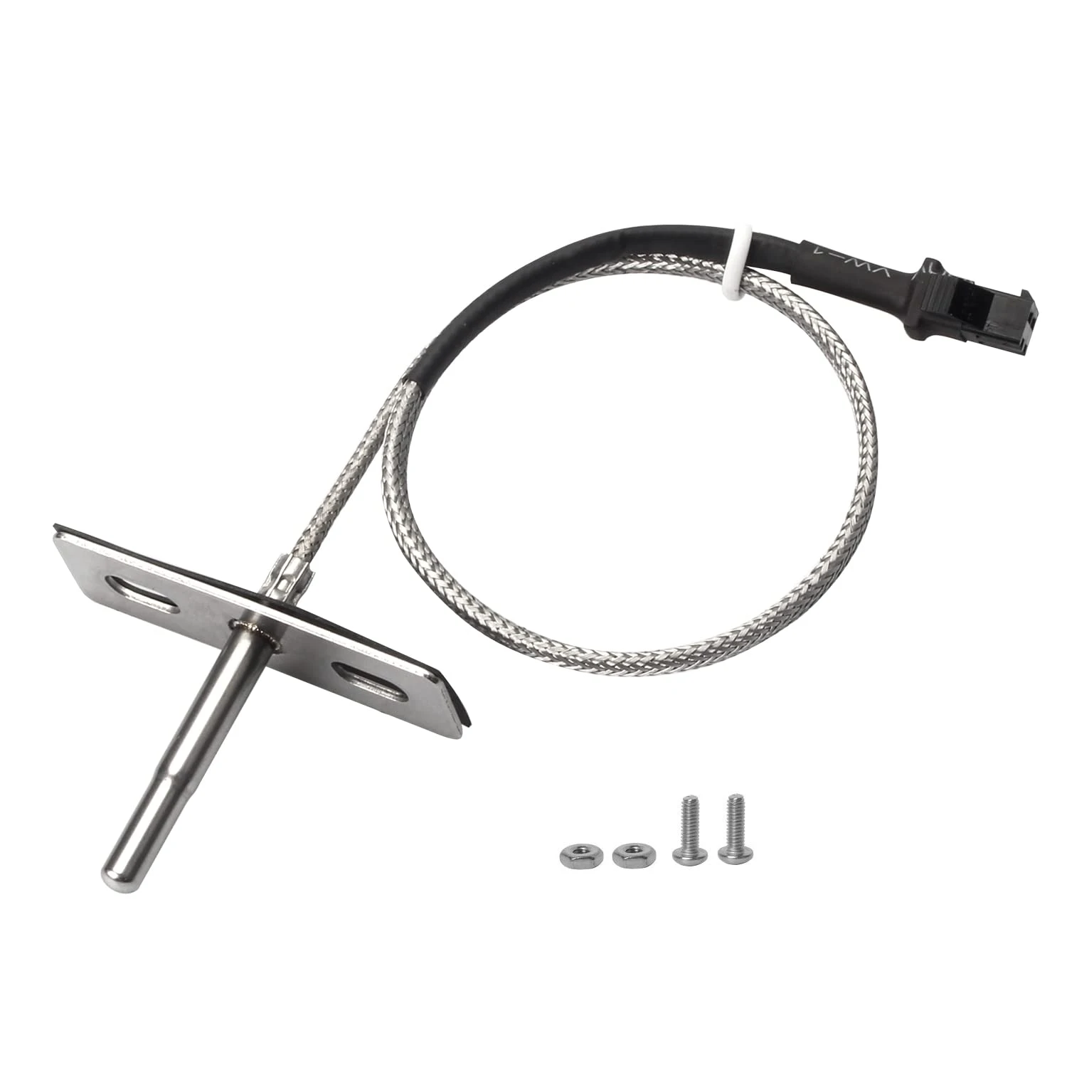 RTD Temperature Probe Sensor For Pit Boss 3, 5, 7 Series, Pro Series II 4 Series, Sportsman 7 Series Vertical Smoker Grills 3 RTD Temperature Probe Sensor For Pit Boss 3, 5, 7 Series, Pro Series II 4 Series, Sportsman 7 Series Vertical Smoker Grills