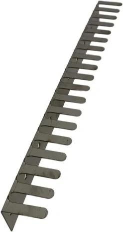 Flexible Fire Pit Support Flange Ledge Installation Collar For Gas Burners, Heavy Duty Stainless Steel 4 Pack -Cheap Grill Store 51crIP9mVPL. AC SL1440