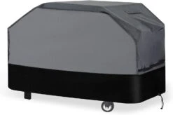 Large Grill Cover 76'' W X 28.3" D X 46.1" H Fits For Napoleon P665, P665NSS, P665NK, P665PK, P665PSS, PRESTIGE 665 Grills