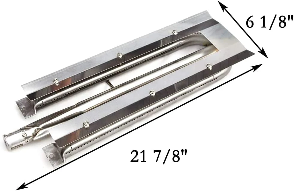 Burner Tubes For Viking 316-911, VGBQ 30 T Series, VGBQ 41 T Series, VGBQ 53 Grill, BBQ Replacement Parts 5 Burner Tubes For Viking 316-911, VGBQ 30 T Series, VGBQ 41 T Series, VGBQ 53 Grill, BBQ Replacement Parts - Image 3