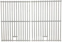 Stainless Steel Cooking Grates For Phoenix PG2001-P, PG2001-PBS, SPG2001-P Gas Grill Models, Set Of 2