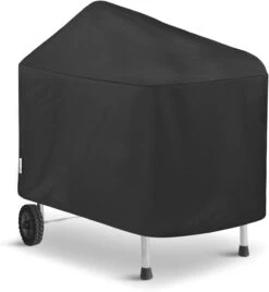 7152 Grill Cover For Weber Performer Premium, Deluxe, One Touch 22.5" Charcoal Grills, 48.5" W X 25.5" D X 40" H