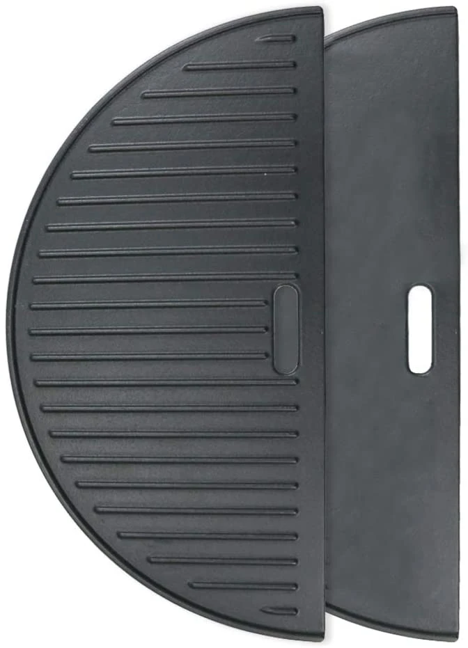 Ceramic Kamado Grill Griddle Fits For Outdoor Gourmet FSOGBG2106 Egg Grill 5 Ceramic Kamado Grill Griddle Fits For Outdoor Gourmet FSOGBG2106 Egg Grill - Image 3