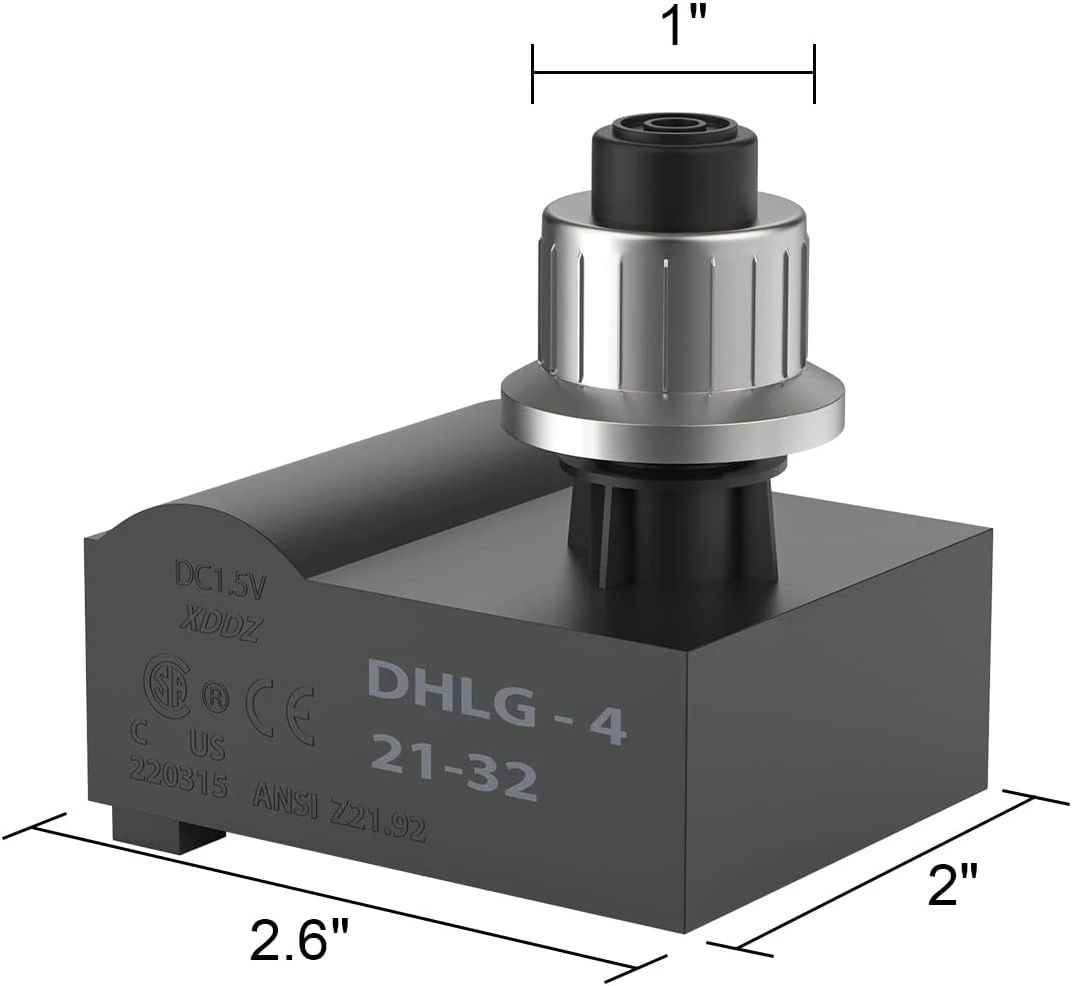 4 Outlet Ignition Kit For Cuisinart 4 Burner Gas Grills, BBQ Spark Generator Push Button Ignition Switch 4 4 Outlet Ignition Kit For Cuisinart 4 Burner Gas Grills, BBQ Spark Generator Push Button Ignition Switch - Image 2