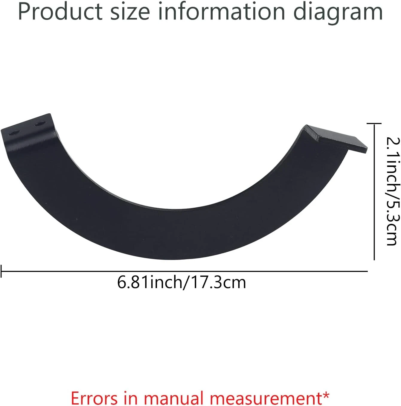 Grill Lid Door Stop Arc Right Side BCA002 Fits Most Traeger Century 885, Eastwood 22, Eastwood 34, Lil Tex 22 & More Wood Pellet Smoker Grill 5 Grill Lid Door Stop Arc Right Side BCA002 Fits Most Traeger Century 885, Eastwood 22, Eastwood 34, Lil Tex 22 & More Wood Pellet Smoker Grill - Image 3