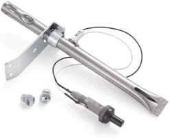 Burner 10401 Assembly Replacement For Weber 22-1/2'' Charcoal Kettle Gas Performer With Touch-N-Go Ignition