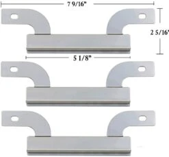 BBQ Part Kit For Brinkmann 810-3660-0, 810-3660-F Etc, Burner, Carryover Tube, Heat Shield Plate, Igniters -Cheap Grill Store 51mTk79IiGL. AC SL1200