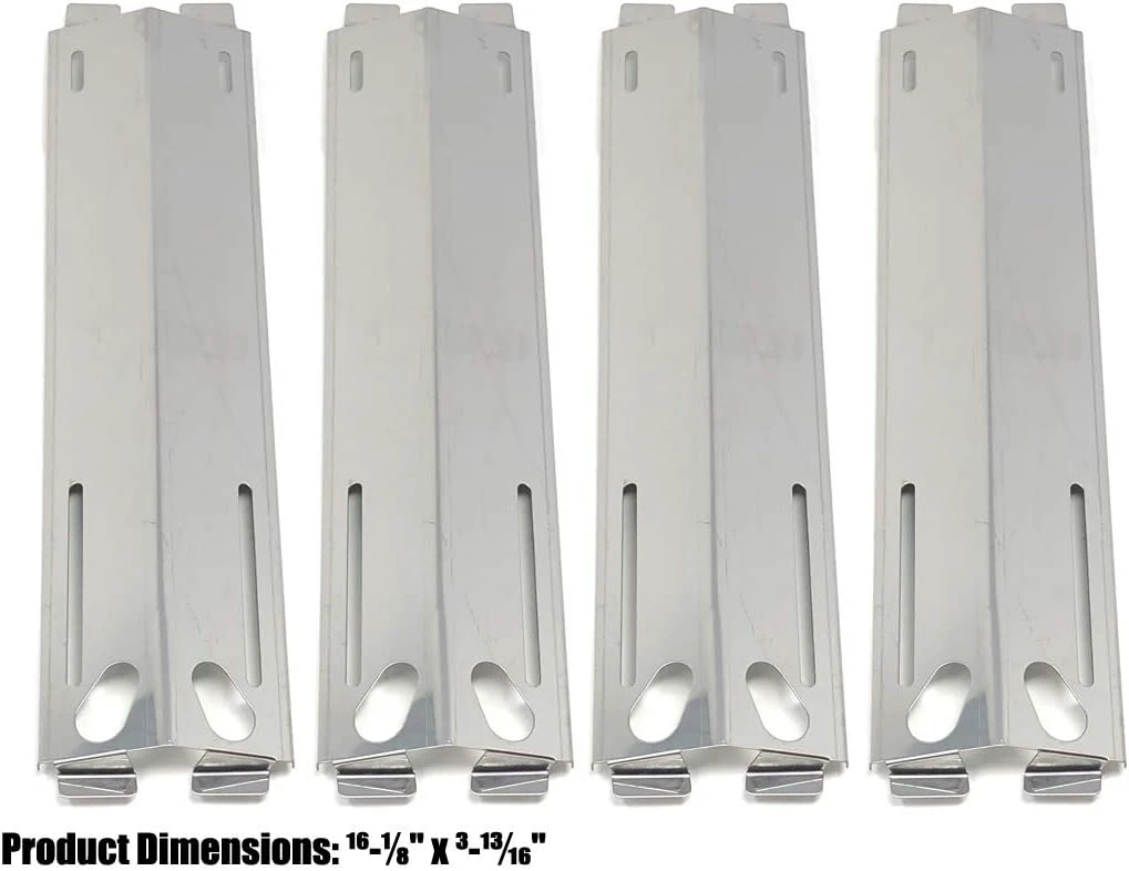 Grill Heat Tent Plates Fits For Grill Chef SS525-BLP, SS639 Gas Grills 4 Grill Heat Tent Plates Fits For Grill Chef SS525-BLP, SS639 Gas Grills - Image 2