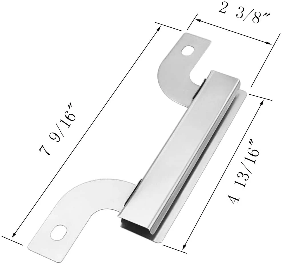 Crossover Burner For Charmglow 810-7451-F, 810-8533-F Gas Grills 6 Crossover Burner For Charmglow 810-7451-F, 810-8533-F Gas Grills - Image 4