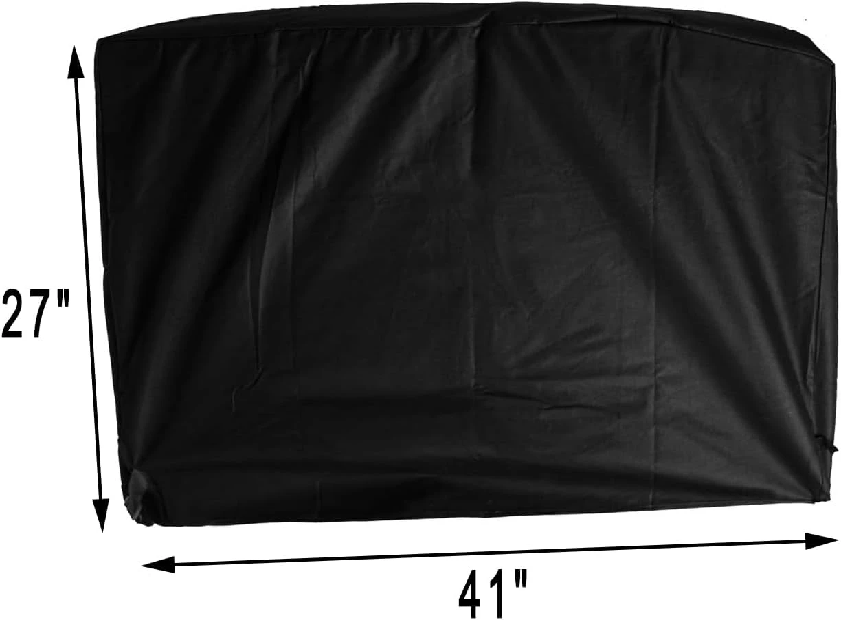 41" X 23" X 27" Grill Cover For Cuisinart CGC-280, Cuisinart 28" Gas Griddle, 600D Heavy Duty Waterproof Cover 4 41" X 23" X 27" Grill Cover For Cuisinart CGC-280, Cuisinart 28" Gas Griddle, 600D Heavy Duty Waterproof Cover - Image 2