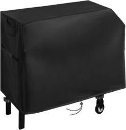 Grill Cover For Blackstone 1819 17 Inch Duo Model Griddle And Charcoal Combo Grill