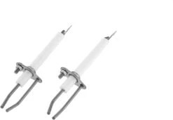 Ignition Electronic Grill Igniter, Ceramic Ignitor Electrode Kit With Screws For Viking Grills