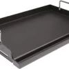 Nonstick Coating Cooking Griddle For Gas Grill, 25"x16” Griddle Plate Insert For Gas Stove, Grills, Flat Griddle Top Plate For Grilling