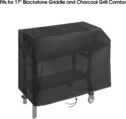 Grill Cover For Blackstone 1819 17 Inch Duo Model Griddle And Charcoal Combo Grill -Cheap Grill Store 51uwhLmufaL. AC SL1500