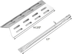 Burner Tube Heat Tent Shield Kit For Stok 4 Burner SGP4333SB, SGP4130N, SGP4033N, SGP4032N Quattro Grills -Cheap Grill Store 51vWnK5XYhL. AC SL1500