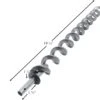 Grill Auger Flighting Shaft 19.5" For ASMOKE AS660, AS660N-1, AS700P Wood Pellet Smoker Grills