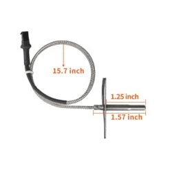 RTD Temperature Probe Sensor For Pit Boss 3, 5, 7 Series, Pro Series II 4 Series, Sportsman 7 Series Vertical Smoker Grills 9 RTD Temperature Probe Sensor For Pit Boss 3, 5, 7 Series, Pro Series II 4 Series, Sportsman 7 Series Vertical Smoker Grills -Cheap Grill Store 51yH5ieB3CL. SL1500