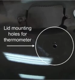 Thermometer 63028 Temperature Gauge Fits Weber 14 & 18 Inch Smokey Mountain Cookers Charcoal Grills -Cheap Grill Store 51z0RLdBSxL. AC SL1225