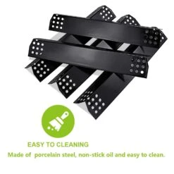 Heat Plates For Nexgrill 720-0896, 730-0896, 720-0882AE, 730-0882AE Etc Grill, 5Pcs Kit Porcelain Steel Replacement Parts -Cheap Grill Store 5 00a24db9 e9f8 4123 951e 6a30e083616c