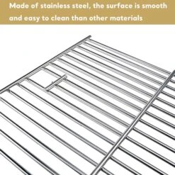 Grates For Nexgrill 720-0958A, 730-0958A, 720-0958AE, 730-0958AE Gas Grills, 17 X 26.4'' -Cheap Grill Store 5 02de3fdf 449c 4cb8 a192 1889e8b72c18