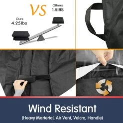 Grill Cover For Oklahoma Joe's Highland Offset Smoker -Cheap Grill Store 5 1434b21a 71e3 43c0 9c47 6dfda0fc1c39