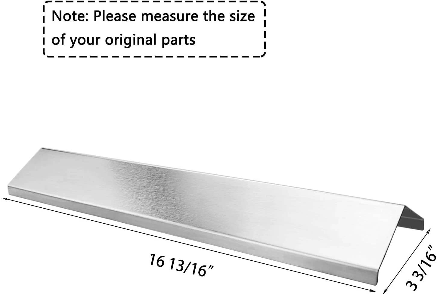 5Pcs Heat Plates Kit For Member's Mark GR2210601-MM-00, Brinkmann, President's Choice, Shinerich Gas Grills 4 5Pcs Heat Plates Kit For Member's Mark GR2210601-MM-00, Brinkmann, President's Choice, Shinerich Gas Grills - Image 2