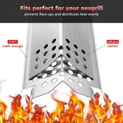 BBQ Heat Plates Fits Expert Grill 720-0789, 720-0789C, 720-0789D, 720-0789H, 720-0789M, 720-0789DE, 720-0789MB, 720-0789GA 4 Burner Gas Grills -Cheap Grill Store 5 29e89c16 77c4 4e22 a396 662ae7c9aa74