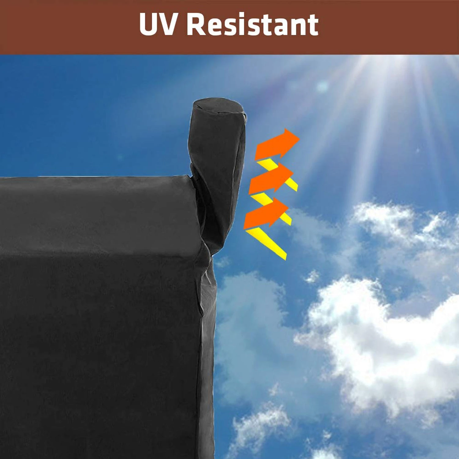 Grill Cover For Traeger Pro 20 TFB52PUD Wood Pellet Grill Smoker BAC379 7 Grill Cover For Traeger Pro 20 TFB52PUD Wood Pellet Grill Smoker BAC379 - Image 5