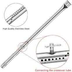 Grill Parts Kit For Char-Broil 466434315, 466642015, 469234815 Performance Grills, Burners + Heat Tents + Crossover Tubes -Cheap Grill Store 5 4014e248 75ee 451a 82da e3bdf940db35