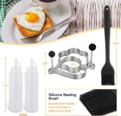 Griddle Flat Top Grill Accessories Tools Gift Kit For Blackstone, Camp Chef, Pit Boss, Cuisinart, Royal Gourmet -Cheap Grill Store 5 42dc1f48 6009 40ae 8313 edee887957dd