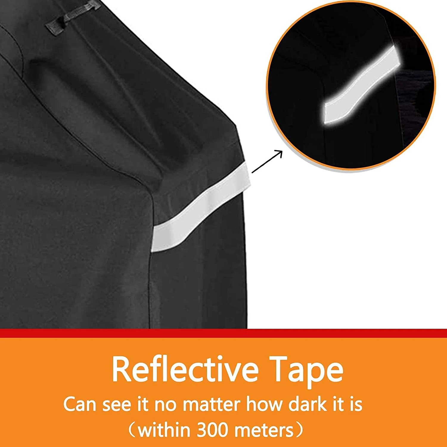 Premium Grill Cover 39 W X 25 D X 46 H Inch For Napoleon Triumph 3 Burner Gas Grills 7 Premium Grill Cover 39 W X 25 D X 46 H Inch For Napoleon Triumph 3 Burner Gas Grills - Image 5