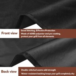 58'' Premium Grill Cover 7130 For Weber Genesis II, Genesis 3 Burner Grills And Spirit 300 Series With Side Knobs Grills -Cheap Grill Store 5 4a36dd35 1366 4aad 8239 9d2dd3646b1e