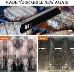 15 Inches Heat Plates Fits Dyna Glo DGF510PBP, DGF510SSP, DGF510PBP-D, DGF510SBP 5 Burner Gas Grills, Heat Shield Tent Replacement Parts -Cheap Grill Store 5 4e28a60f 2a4a 4b8e 897e be1cdb606268