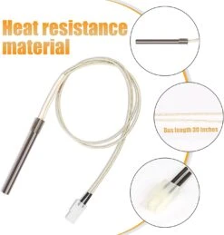 Porcelain Enameled Fire Burn Pot, Hot Rod Ignitor, Auger Motor And Induction Fan Parts Kit For Pit Boss Pellet Grills -Cheap Grill Store 5 5c19126c e02f 4239 8874 2c797c7acd9a