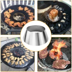 BBQ Whirlpool Vortex BBQ Grill Accessories For Weber, Charbroil Kettle Grills And The Big Green Egg, Kamando Ceramic Grills -Cheap Grill Store 5 7d5ad644 f721 4819 b012 a4a955188d05