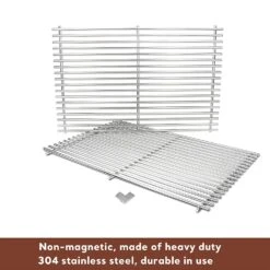19.5'' Cooking Grates For Weber Genesis E-310, E320, E-330 Grills, 304 Stainless Steel 7528 Grill Replacement Parts 14 19.5'' Cooking Grates For Weber Genesis E-310, E320, E-330 Grills, 304 Stainless Steel 7528 Grill Replacement Parts -Cheap Grill Store 5 7ef79475 5f52 483a 87a3 d4fb6a0674d9