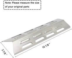Repair Parts Kit For Bond GSF2818KS, GSF2818KS Gas Grills, Heat Plates + Burners Set, Stainless Steel -Cheap Grill Store 5 847e4513 d817 4acf aeb3 4f79d94728b2