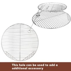 Ceramic Grill 19.5 Grate Fits Louisiana K24 Ceramic Grills, Stainless Steel Grill Replacement Parts -Cheap Grill Store 5 8e8221db 2258 4099 80c4 667027a1ff88