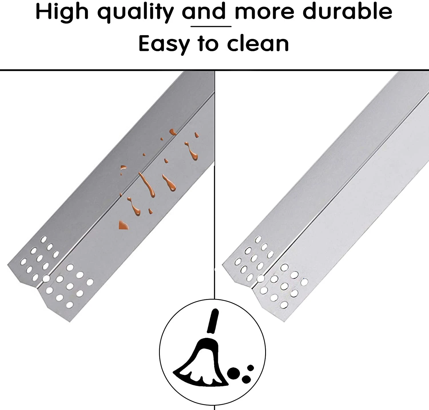 BBQ Parts Kit Fits Nexgrill 4 Burner 720-0783, 720-0783B, 720-0783C, 720-0783S Grills, Burners, Heat Tents, Igniters Set 7 BBQ Parts Kit Fits Nexgrill 4 Burner 720-0783, 720-0783B, 720-0783C, 720-0783S Grills, Burners, Heat Tents, Igniters Set - Image 5